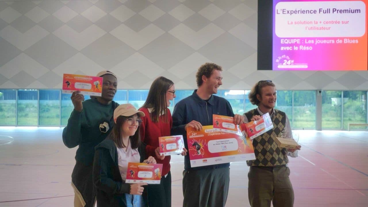 24h de l'Innovation - Keolis